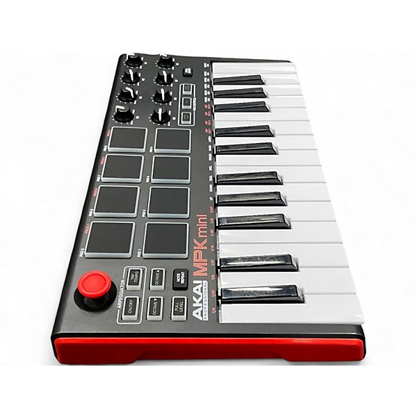Used Akai Professional MPK Mini MIDI Controller
