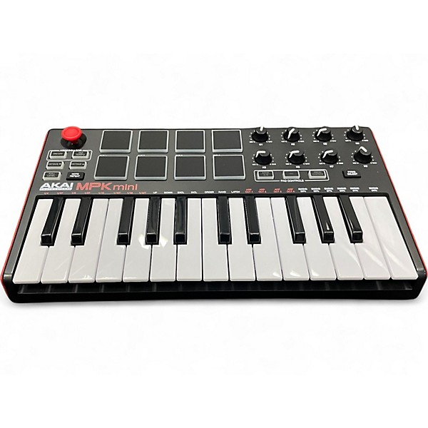 Used Akai Professional MPK Mini MIDI Controller