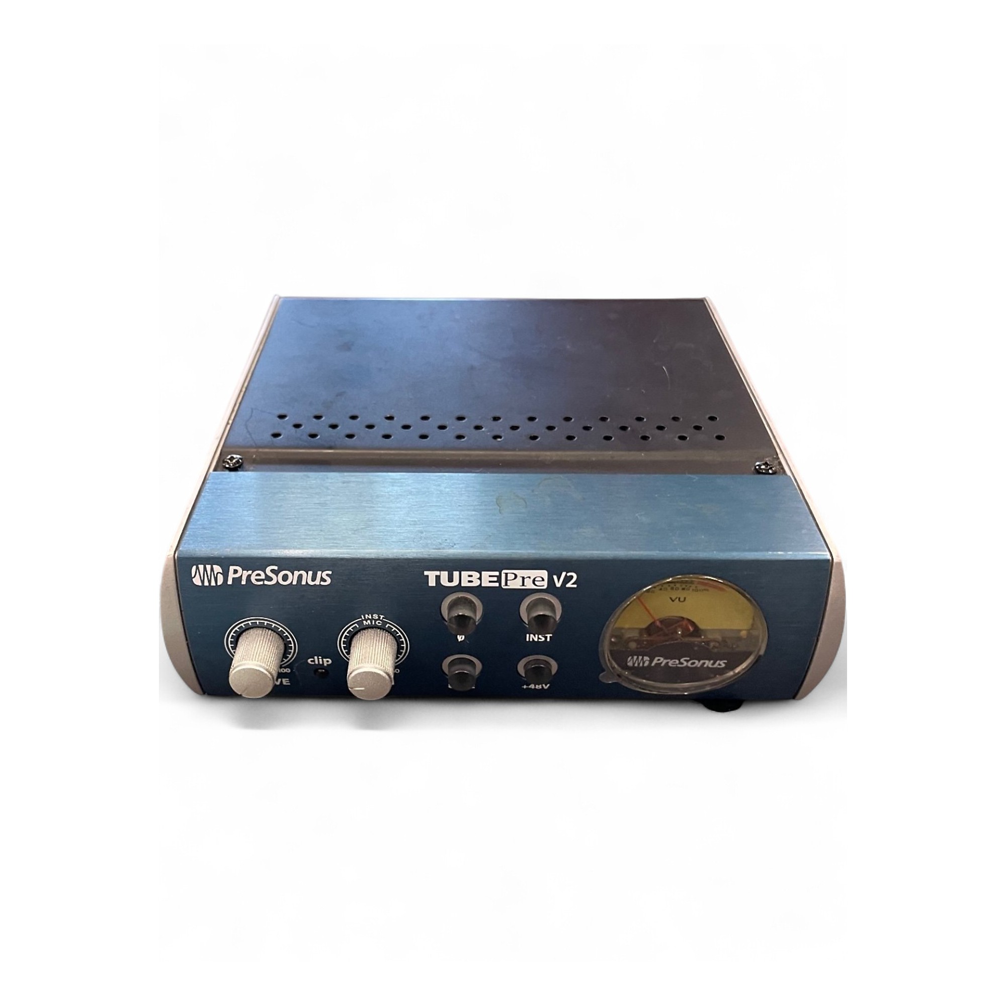 Used PreSonus TUBEPRE V2 Microphone Preamp | Guitar Center