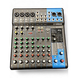 Used Yamaha MG10XU 10 Channel Mixer with Effects Unpowered Mixer