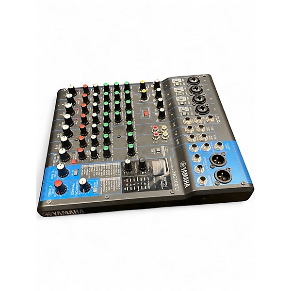 Used Yamaha MG10XU 10 Channel Mixer with Effects Unpowered Mixer