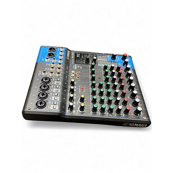 Used Yamaha MG10XU 10 Channel Mixer with Effects Unpowered Mixer