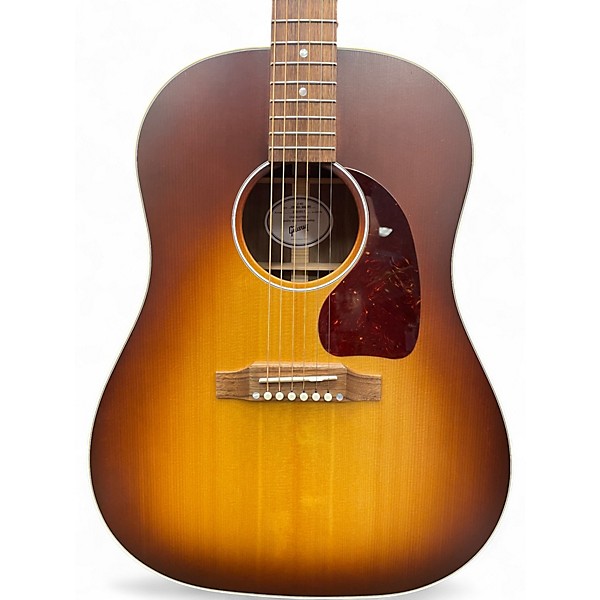 Used Gibson J-45 Studio Walnut Walnut Burst Acoustic Electric Guitar