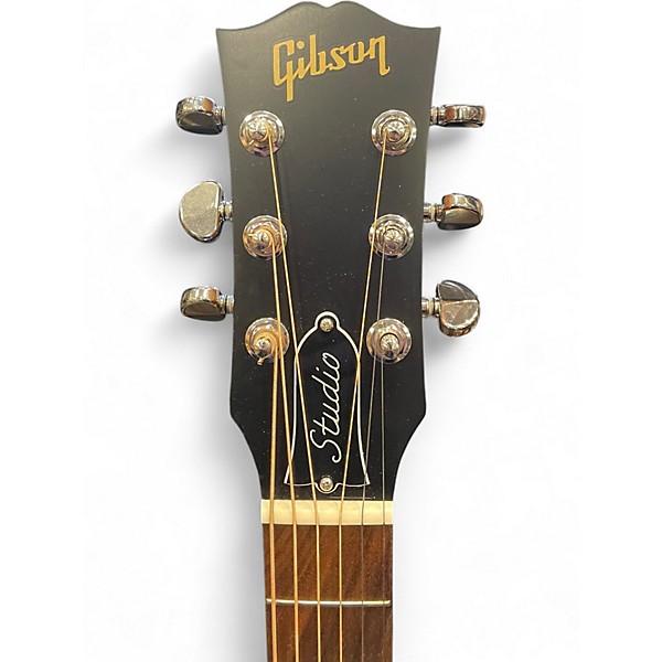 Used Gibson J-45 Studio Walnut Walnut Burst Acoustic Electric Guitar