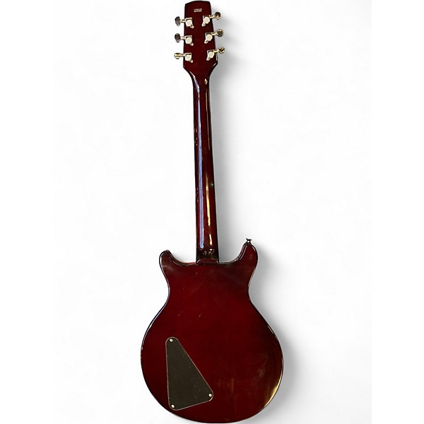 Used Hamer ARCHTOP 3 Tone Sunburst Solid Body Electric Guitar