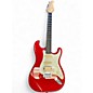Used Fretlight 400 SERIES Candy Apple Red Solid Body Electric Guitar thumbnail