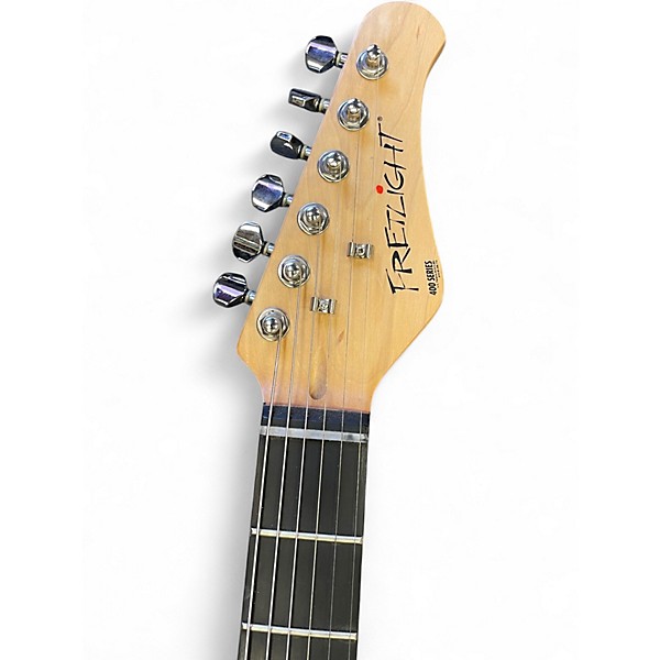 Used Fretlight 400 SERIES Candy Apple Red Solid Body Electric Guitar