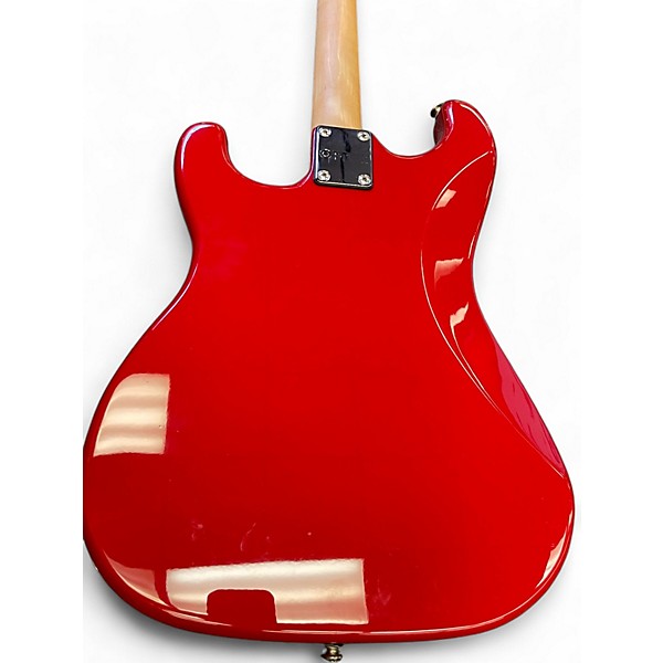 Used Fretlight 400 SERIES Candy Apple Red Solid Body Electric Guitar