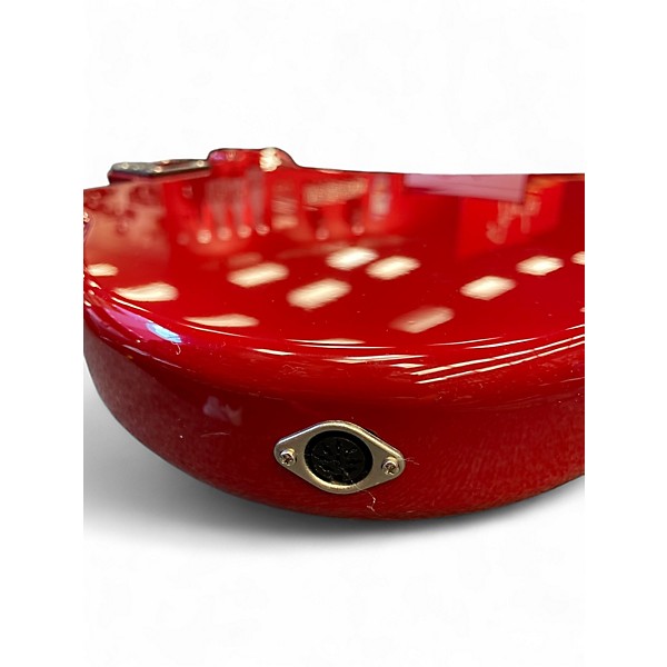 Used Fretlight 400 SERIES Candy Apple Red Solid Body Electric Guitar