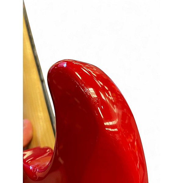 Used Fretlight 400 SERIES Candy Apple Red Solid Body Electric Guitar