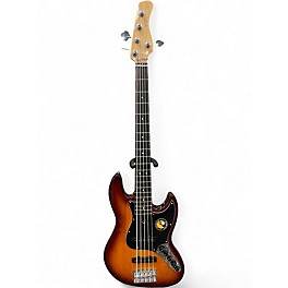Used Sire Marcus Miller V3 5 String Sunburst Electric Bass Guitar