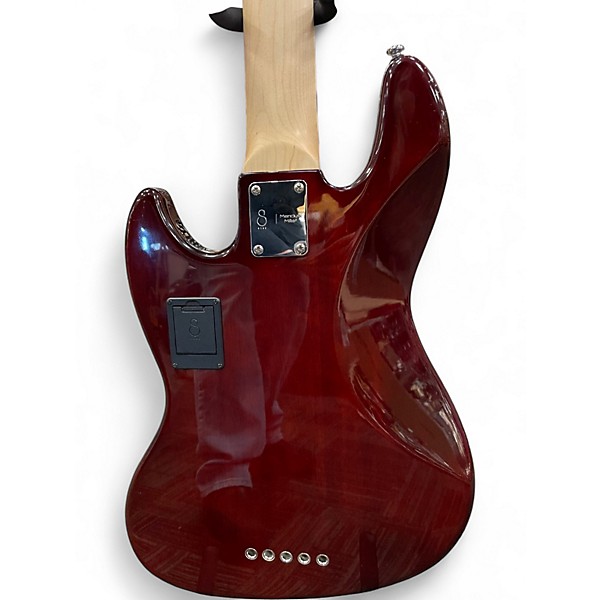 Used Sire Marcus Miller V3 5 String Sunburst Electric Bass Guitar