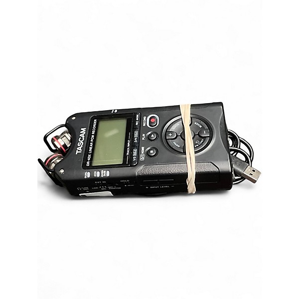 Used TASCAM DR40X Signal Processor