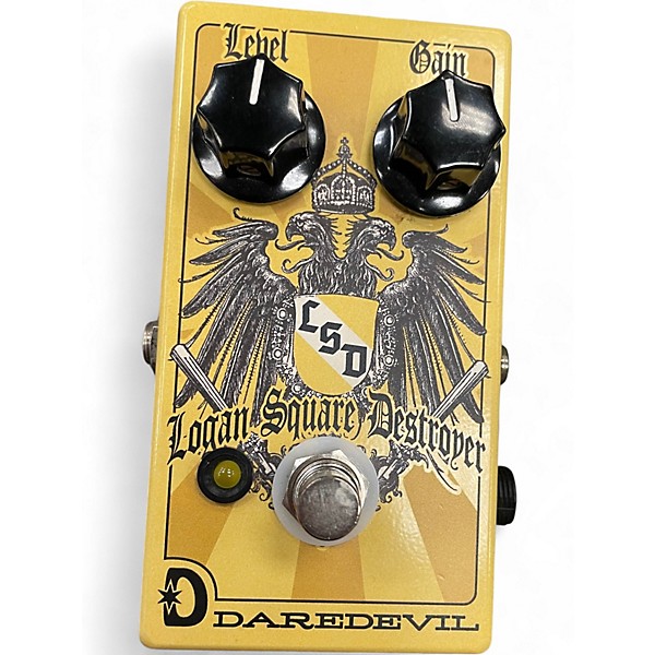 Used Daredevil Pedals LOGAN SQUARE DESTROYER Effect Pedal
