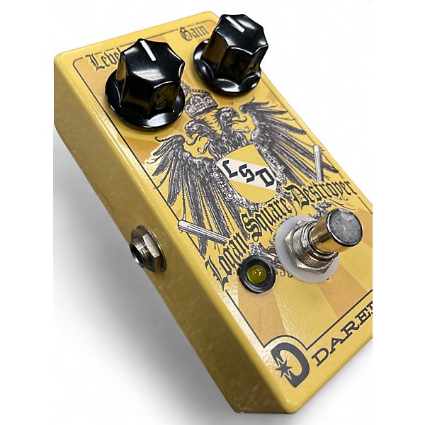 Used Daredevil Pedals LOGAN SQUARE DESTROYER Effect Pedal