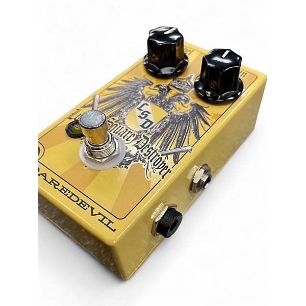 Used Daredevil Pedals LOGAN SQUARE DESTROYER Effect Pedal