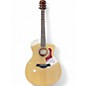 Used Taylor 214CE Natural Acoustic Electric Guitar thumbnail