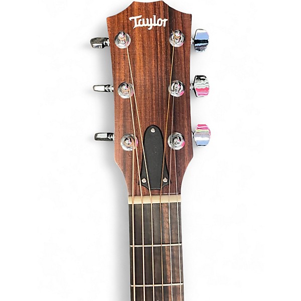 Used Taylor 214CE Natural Acoustic Electric Guitar