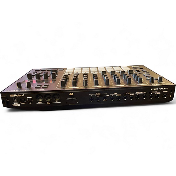 Used Roland MC-707 Groovebox Production Controller