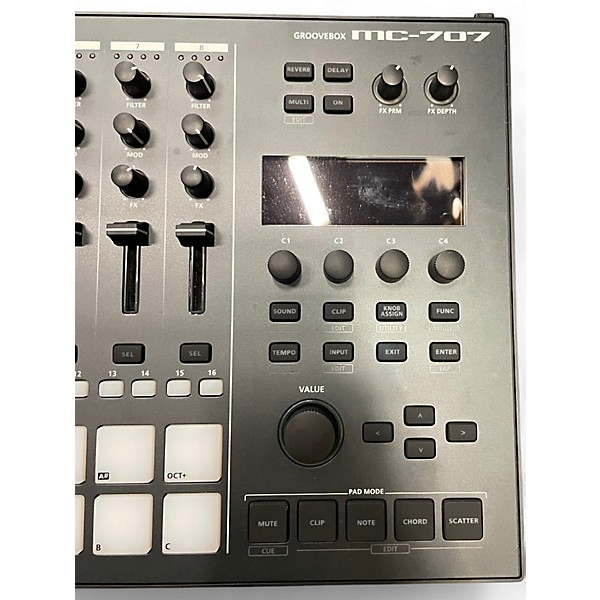 Used Roland MC-707 Groovebox Production Controller
