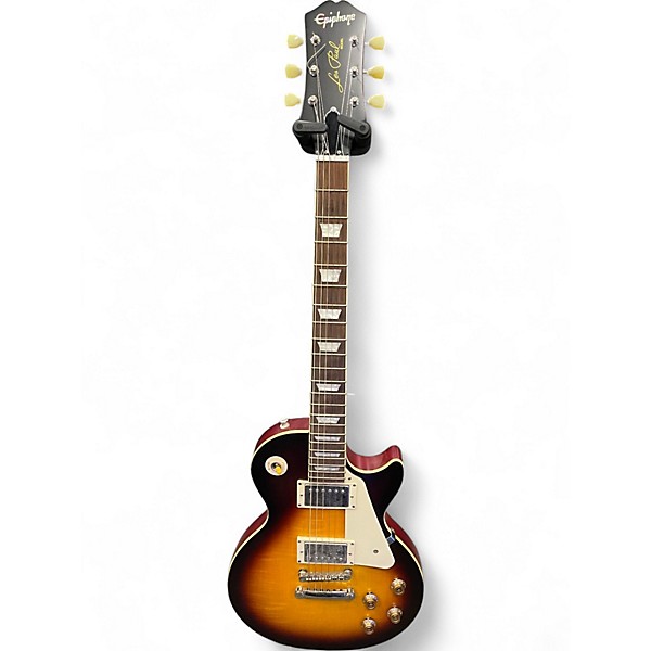 Used Epiphone Limited Edition Les Paul Traditional Pro-II 2 Color Sunburst Solid Body Electric Guitar