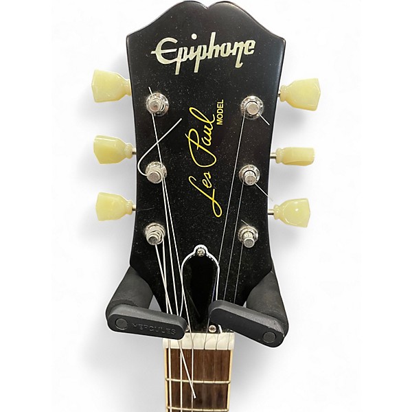 Used Epiphone Limited Edition Les Paul Traditional Pro-II 2 Color Sunburst Solid Body Electric Guitar