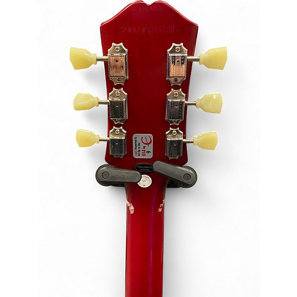 Used Epiphone Limited Edition Les Paul Traditional Pro-II 2 Color Sunburst Solid Body Electric Guitar