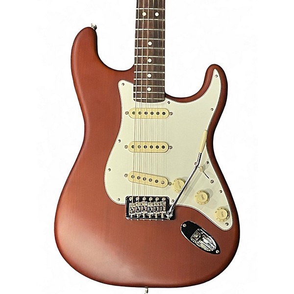 Used 2024 Fender American Performer Timber Stratocaster SSS Sassafras Solid Body Electric Guitar