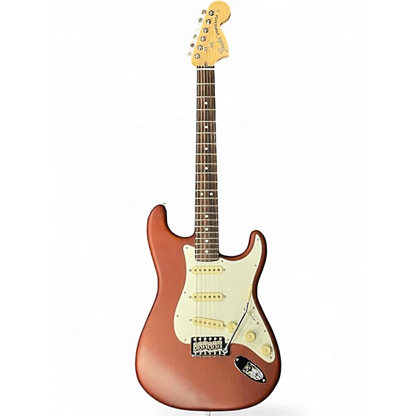 Used 2024 Fender American Performer Timber Stratocaster SSS Sassafras Solid Body Electric Guitar