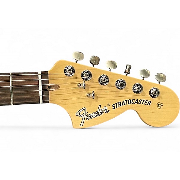 Used 2024 Fender American Performer Timber Stratocaster SSS Sassafras Solid Body Electric Guitar