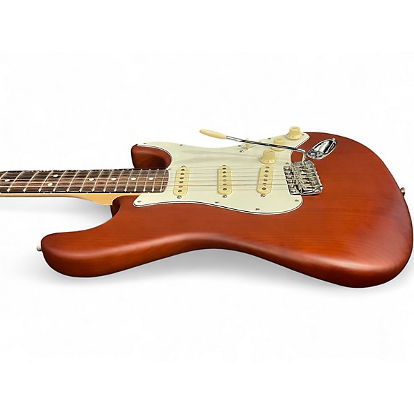 Used 2024 Fender American Performer Timber Stratocaster SSS Sassafras Solid Body Electric Guitar