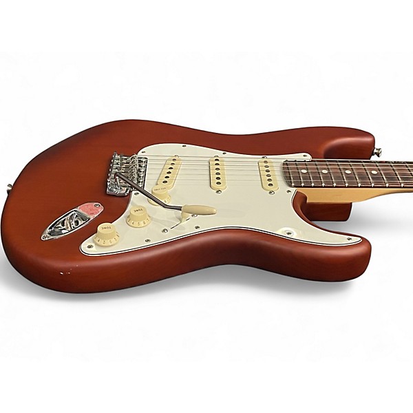 Used 2024 Fender American Performer Timber Stratocaster SSS Sassafras Solid Body Electric Guitar