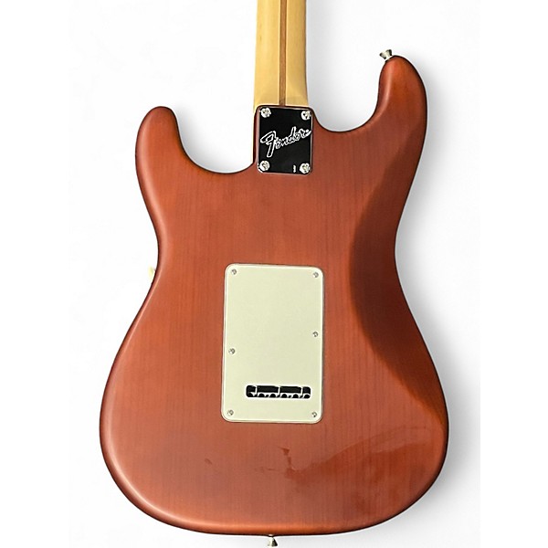 Used 2024 Fender American Performer Timber Stratocaster SSS Sassafras Solid Body Electric Guitar