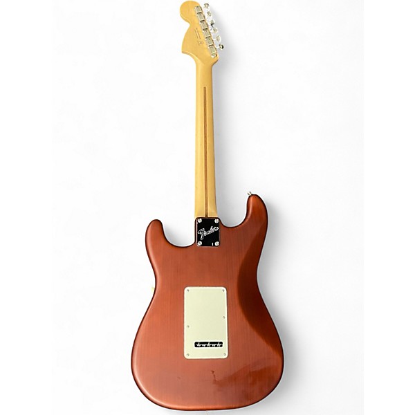 Used 2024 Fender American Performer Timber Stratocaster SSS Sassafras Solid Body Electric Guitar