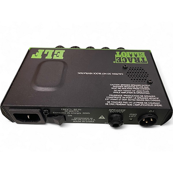Used Trace Elliot ELF Bass Amp Head
