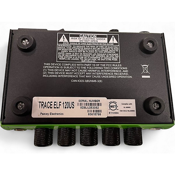 Used Trace Elliot ELF Bass Amp Head