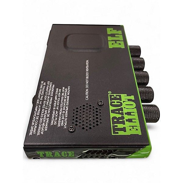 Used Trace Elliot ELF Bass Amp Head