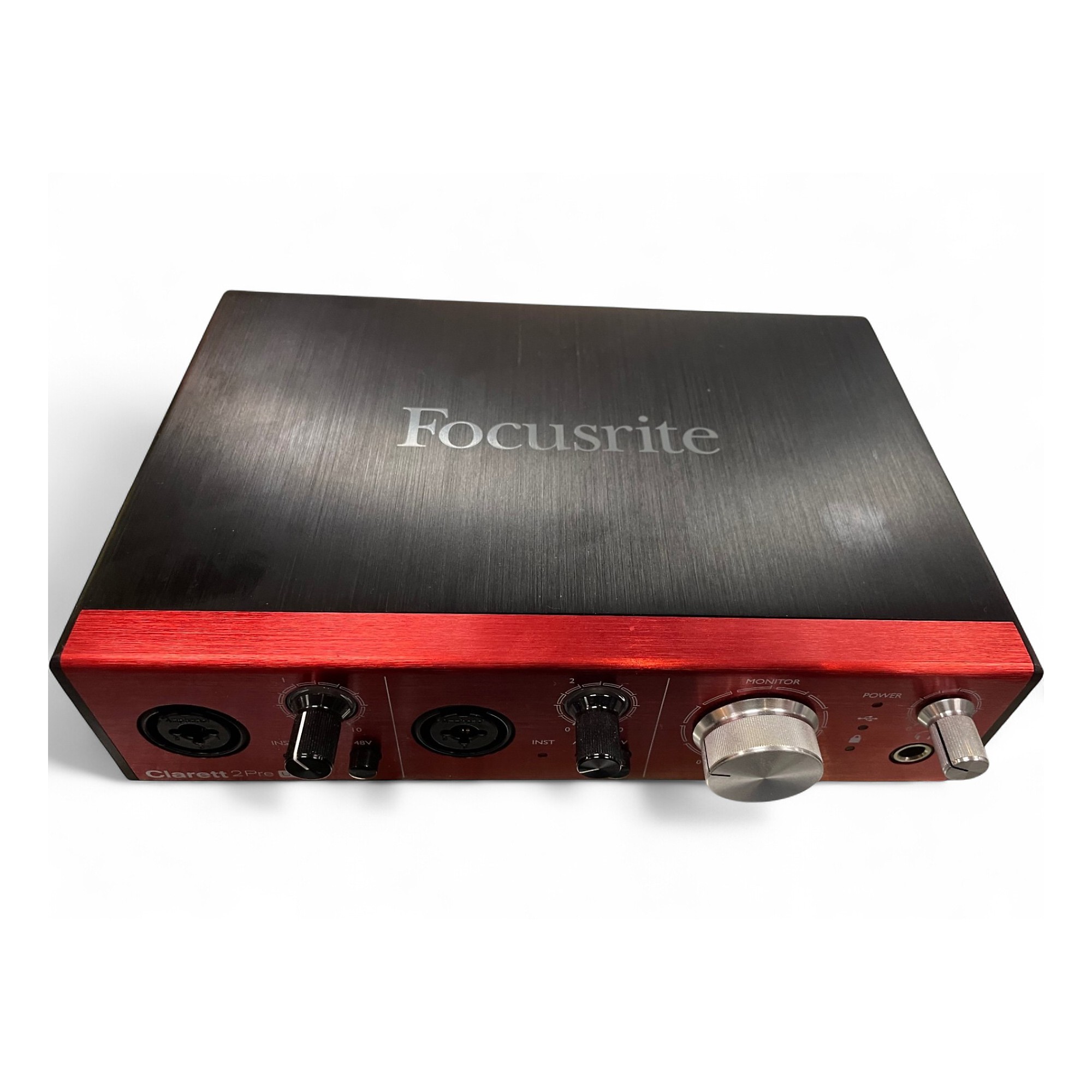 Used Focusrite Clarett 2Pre Audio Interface | Guitar Center
