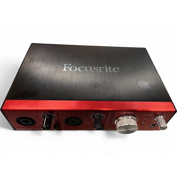 Focusrite Clarett+2Pre オーディオインターフェース Clarett+ 2Pre | Focusrite