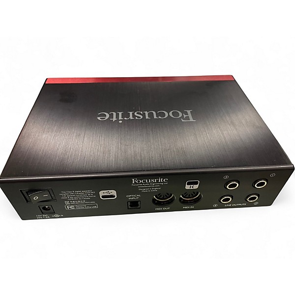 Focusrite Clarett+2Pre オーディオインターフェース Focusrite Clarett + 2Pre USB Audio Interface USB Audio