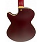 Used D'Angelico DELUXE SS Wine Red Hollow Body Electric Guitar
