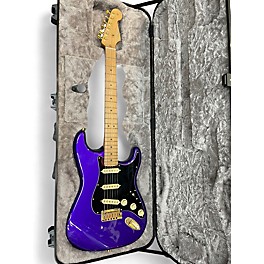 Used Fender Mod Shop Stratocaster Purple Solid Body Electric Guitar
