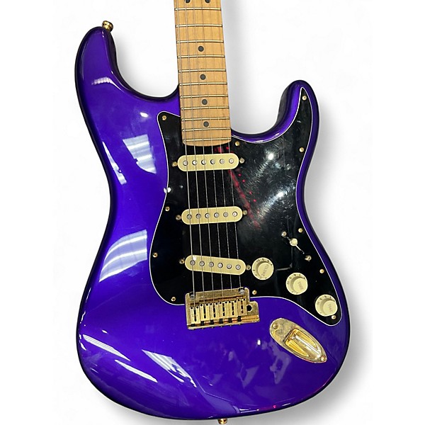 Used Fender Mod Shop Stratocaster Purple Solid Body Electric Guitar