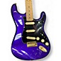Used Fender Mod Shop Stratocaster Purple Solid Body Electric Guitar