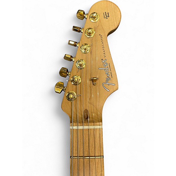 Used Fender Mod Shop Stratocaster Purple Solid Body Electric Guitar
