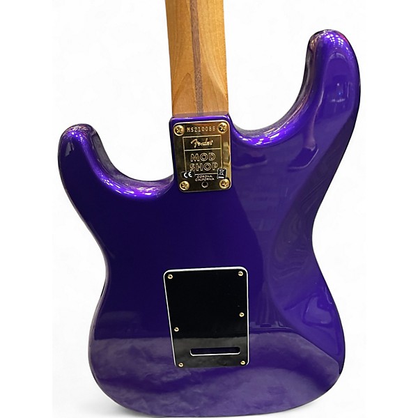 Used Fender Mod Shop Stratocaster Purple Solid Body Electric Guitar