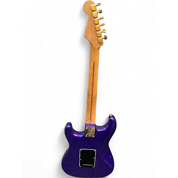Used Fender Mod Shop Stratocaster Purple Solid Body Electric Guitar