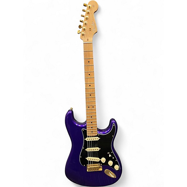 Used Fender Mod Shop Stratocaster Purple Solid Body Electric Guitar