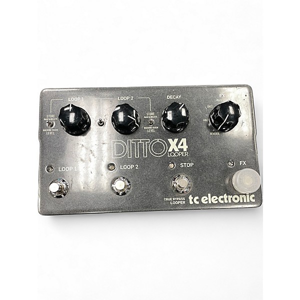 Used TC Electronic Ditto X4 Looper Pedal | Guitar Center