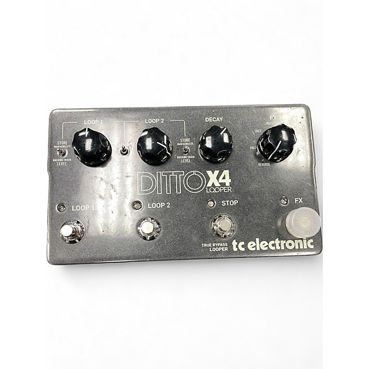 tc electronic Ditto X4 looper ジャンク品 TCElectronics_DittoX4_01.jpg